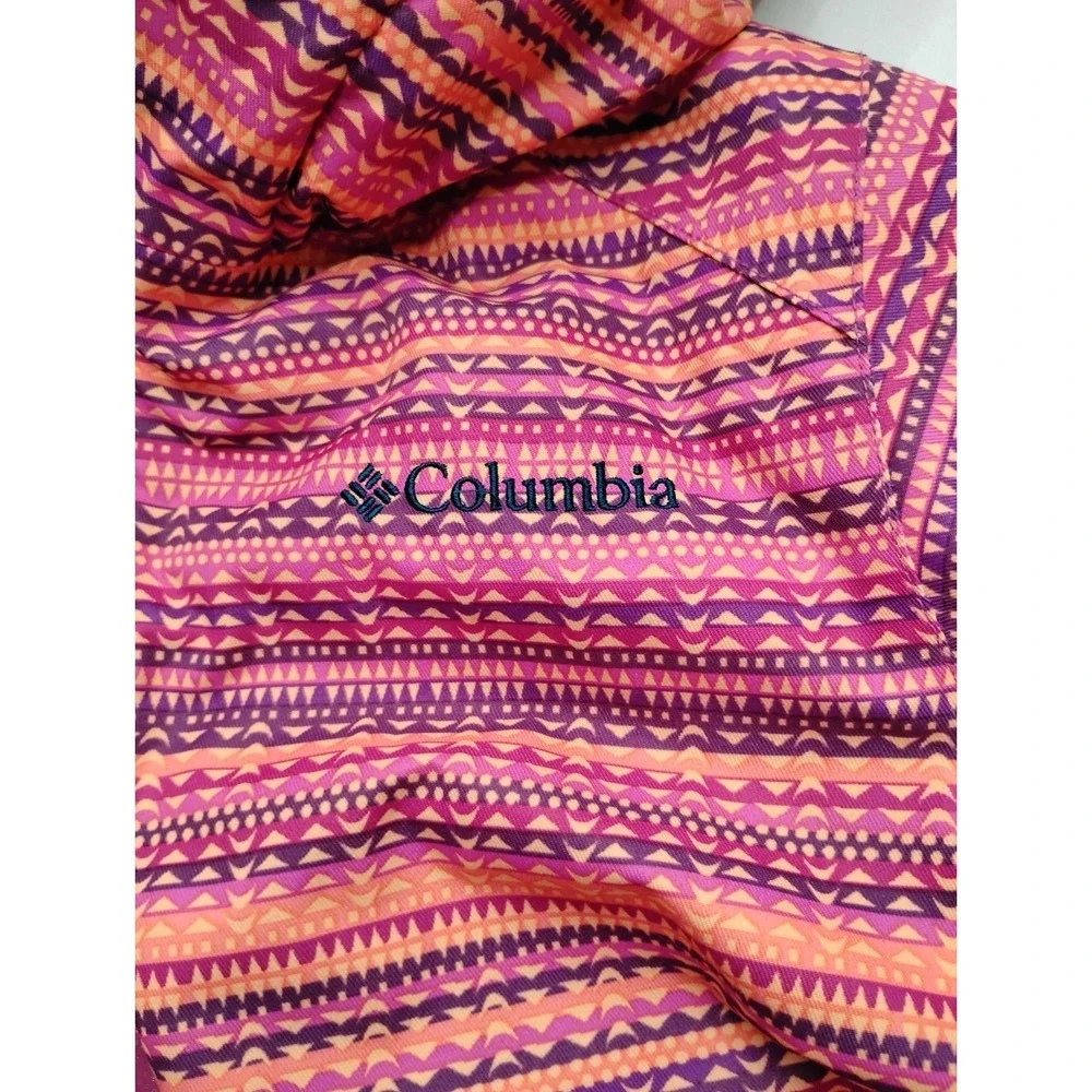Columbia Girls Omni‎ Heat Jacket Misty Mogul Winter Outdoors Jacket Youth Medium